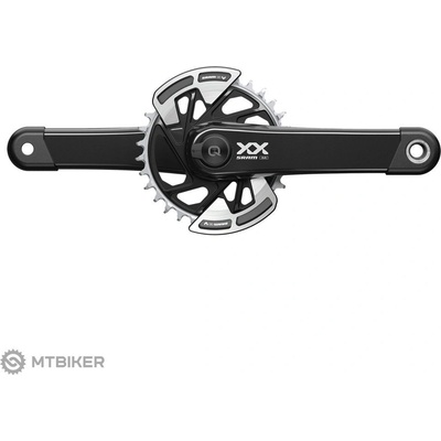 SRAM Powermeter XX Eagle Spider kľuky, 170 mm, 1x12, 32T