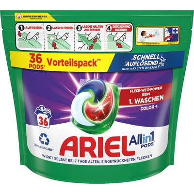 Ariel All in1 Pods Color gélove tablety na pranie 65 PD