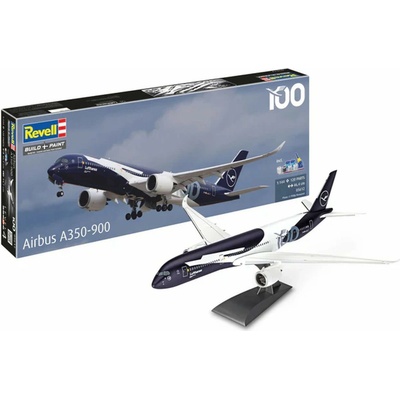 Airbus A350-900 - Lufthansa 100 Years - Revell Giftset 05612 1:144