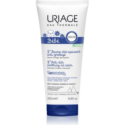 Bébé 1st Anti-Itch Soothing Oil Balm успокояващ балсам за суха към атопична кожа за деца от раждането им 200ml