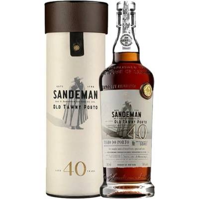 Sandeman Old Tawny Porto 40y 20% 0,75 l (holá láhev)