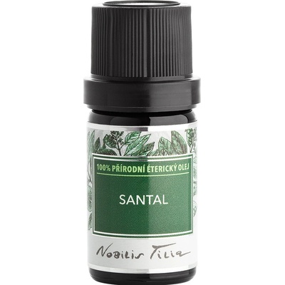 Nobilis Tilia éterický olej Santal 5 ml – Hledejceny.cz