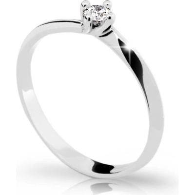 Cutie Diamonds Zásnubný prsteň z bieleho zlata s briliantom DZ6811 1907 00 X 2