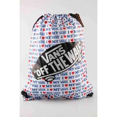 VANS batoh Benched Bag True Blue/Vans Love (UWF)