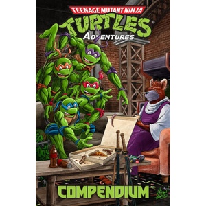 Teenage Mutant Ninja Turtles Adventures Omnibus, Vol. 1 (ISBN: 9798887240855)