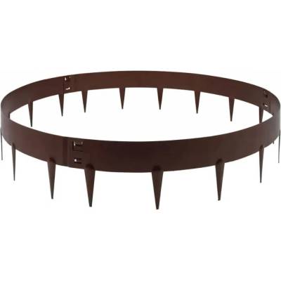 Hornval obrubík 17,5 cm x 90 cm hnědá 1 ks