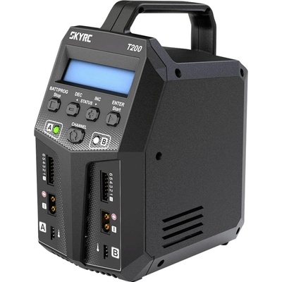 SKY RC T200 nabíječ 2x100W – Zboží Dáma