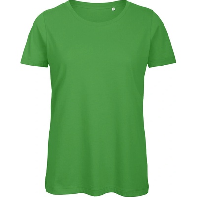 B&C Inspire T /women Dámske tričko Medium Fit z bio bavlny zelená real