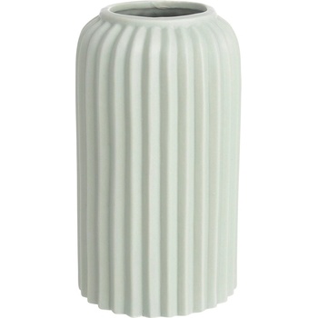 Bizzotto ДЕКОРАТИВНА ВАЗА artemide 16cm СИВА (0503238)