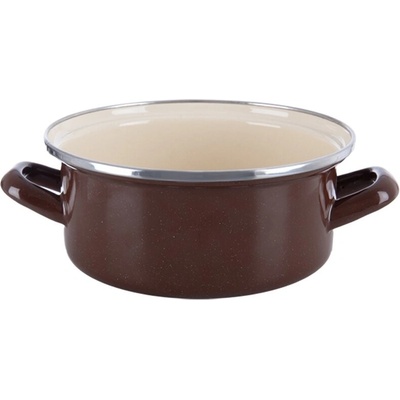 ORION Kastrol BROWN 16 cm 1,6 l smalt