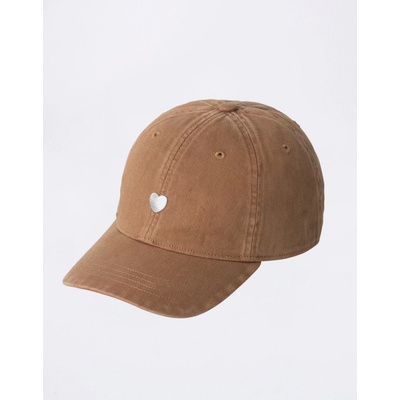 Carhartt WIP Heart Metal Cap Hamilton Brown/Silver