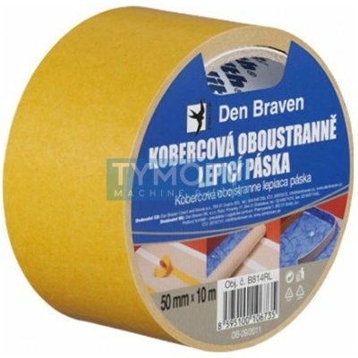 Den Braven Kobercová obojstranne lepiaca páska 50 mx 25 mm B812RL