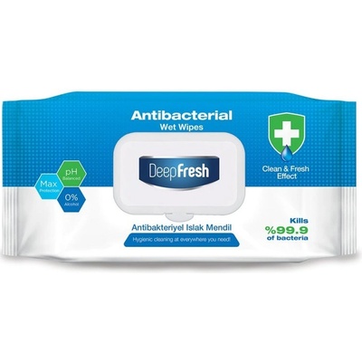 DEEP FRESH Antibakteriálne obrúsky 100 ks