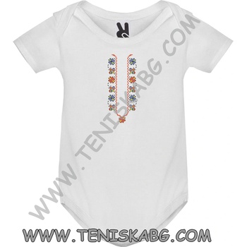 ROLY Боди - Шевица бродерия 1684