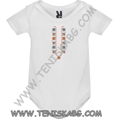 ROLY Боди - Шевица бродерия 1684