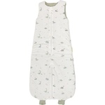 Bimbidreams Бебешки спален чувал с крачета Bimbidreams - Trex, 90 cm, Tog 1, 4-24 м, White/Green (8499000798932) - baby
