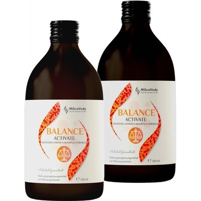 MikroVeda Balance Activate 2 x 0,5 l