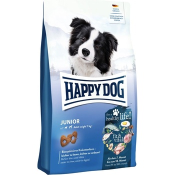 Happy Dog FitVital Junior, суха храна, за кученца, 7-18 месеца, 10 кг