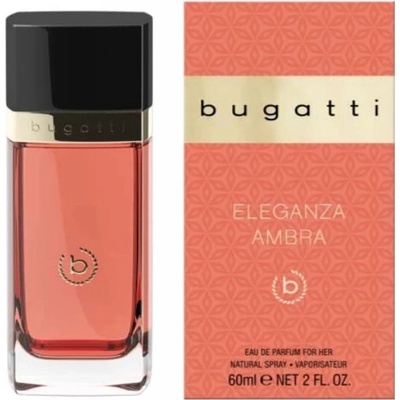 Bugatti Eleganza Ambra parfumovaná voda dámska 60 ml