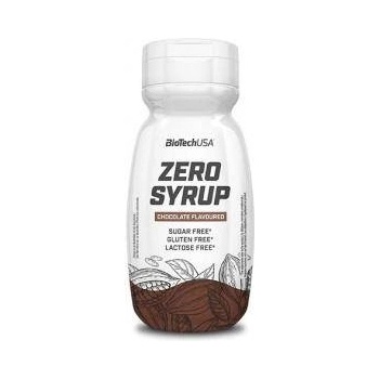 BioTechUSA Zero Syrup / 320 ml - Кленов сироп