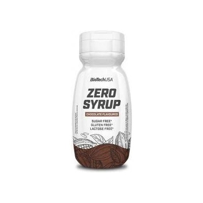 BioTechUSA Zero Syrup / 320 ml - Кленов сироп
