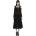 Devil fashion дамска рокля DEVIL FASHION - Gothic Flocked - SKT163