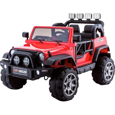 Mamido Elektrické autíčko Jeep HP012 červená