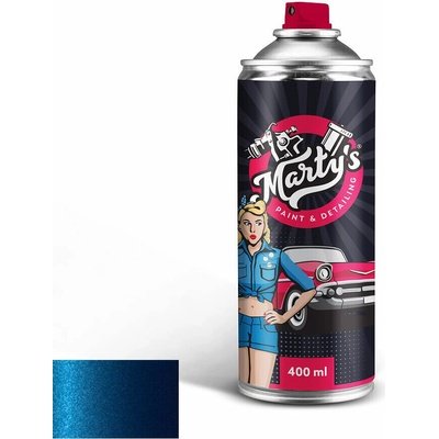 Marty's Barva na auto ve spreji Fiat 597 Blu Teseo 400ml