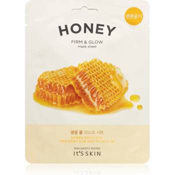 It´s Skin The Fresh Mask Honey озаряваща платнена маска със стягащ ефект 20 гр