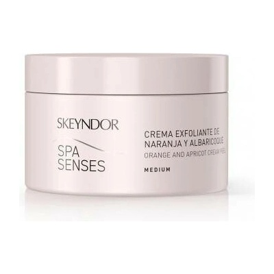 Skeyndor Spa Senses Orange and Apriot Cream peeling pomerančovo-meruňkový peeling 200 g