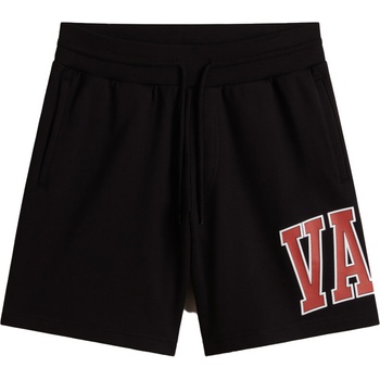 Vans INTER V SHORTS čierna červená