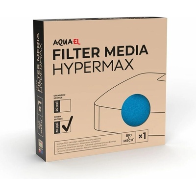 Aquael Molitanová vložka HYPERMAX - modrá PPI 30