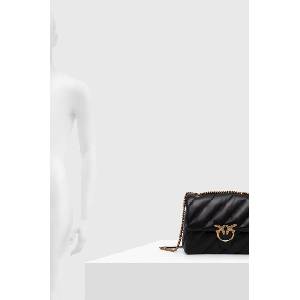 PINKO чанта crossbody дамска от кожа (100037.A0F2) - answear - 645,23 лв