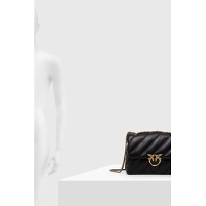 PINKO чанта crossbody дамска от кожа (100037.A0F2) - answear - 928,82 лв