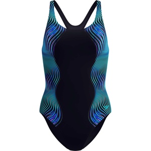 Speedo Цял бански engineered print medalist 1pc af (8-a000266002)