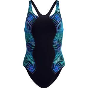 Speedo Цял бански engineered print medalist 1pc af