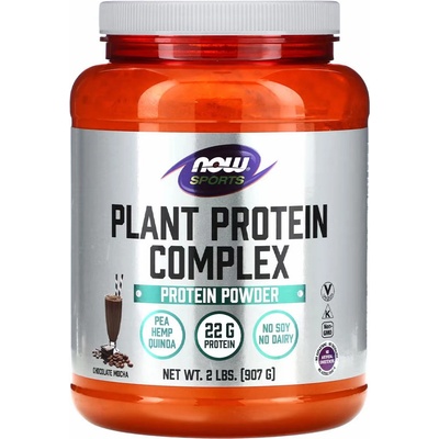 NOW Foods Plant Protein Complex 907 g