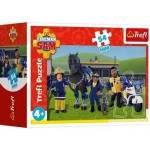 Trefl Puzzle 54 Mini Strazak Alone at the ready 1 TREFL