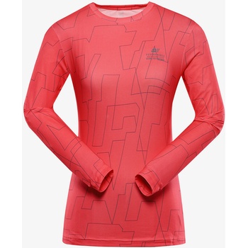 ALPINE PRO Дамска тениска за бързосъхнещи дрехи Alpine Pro Lousa ALPINE PRO | Rozov | ЖЕНИ | S