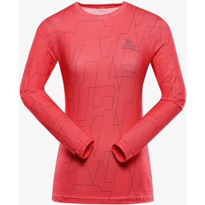 ALPINE PRO Дамска тениска за бързосъхнещи дрехи Alpine Pro Lousa ALPINE PRO | Rozov | ЖЕНИ | S