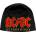 AC/DC шапка Let There Be Rock Black UNI (JB074)
