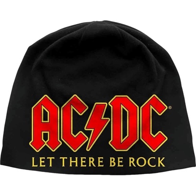 AC/DC шапка Let There Be Rock Black UNI (JB074)