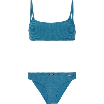 Protest Cine Bralette bikini - Blue (Raku Blue)