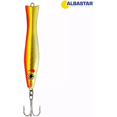 Albastar Pilker Scorpion oranžovo-zlatá 100gr