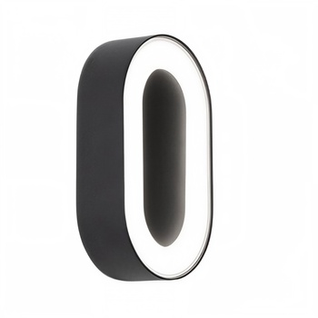 POLARIS Овална фасадна LED лампа Norma W с IP65 (12W, 960lm) | 48, 71€ (95, 27 лв) (107)