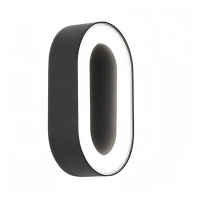 POLARIS Овална фасадна LED лампа Norma W с IP65 (12W, 960lm) | 48, 71€ (95, 27 лв) (107)