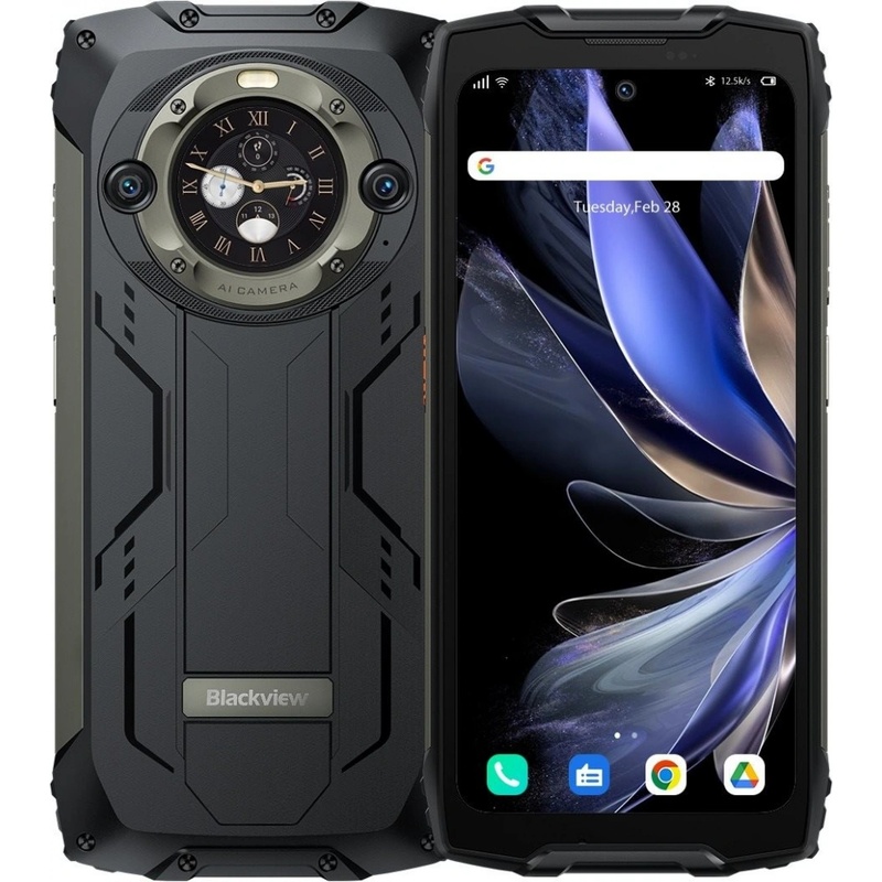 Blackview BV9300 Pro 12GB/256GB Black