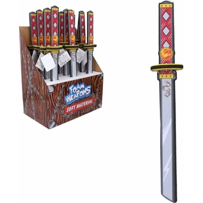 Wiky meč katana pěnový 53 cm W111220