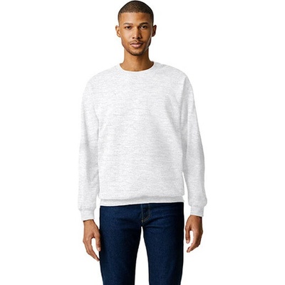 Gildan Unisex mikina GSF000 Ash Grey Heather