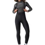 Castelli Дамски клин за колоездене Castelli Women's Espresso 2 DT Bibtight Cycling bottoms - Black - размер XS (155-2492-0211)